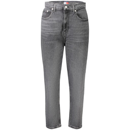 DŻINSY TOMMY HILFIGER DAMSKIE CZARNE DENIMOWE