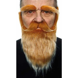 Viving Costumes 202909 Wąsy, wielokolorowe, jeden rozmiar