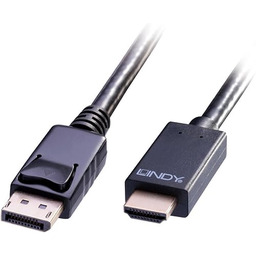 LINDY 36920 - kabel DisplayPort HDMI 1.4, 0,5