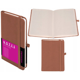 NOTES A5 MEMOFIX PLANER ORGANIZER W KRATKĘ 192strony