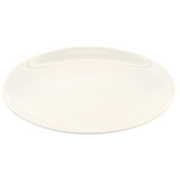Talerz płytki bez rantu 270 mm Crema kremowy