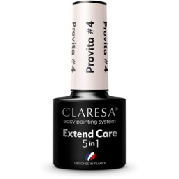 Hybrydowa baza do paznokci Claresa Extend Care 5