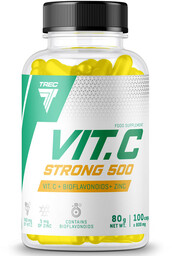 TREC Vit. C Strong 500 100caps Witamina C