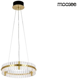 Lampa wisząca MOOSEE SATURNUS 47 złota - LED,