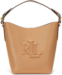 Torebka LAUREN RALPH LAUREN Medium Witley Leather Bucket