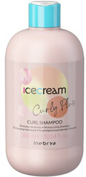 Inebrya Ice Cream Curly Plus, szampon do włosów
