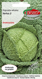 Kapusta włoska Vertus 2 2g