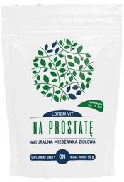 LOREM VIT Na Prostatę Mieszanka ziół, 50 g