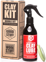 Good Stuff Clay Kit zestaw do glinkowania lakieru