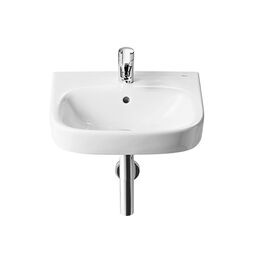 Umywalka ścienna DEBBA 40 x 32 cm biała