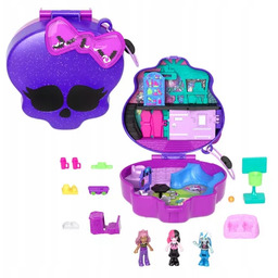 Polly Pocket. HVV58 Monster High. Zestaw kompaktowy. Polly