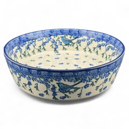 Miska prosta Ptaszek 19 cm dek. 1935 Ceramika