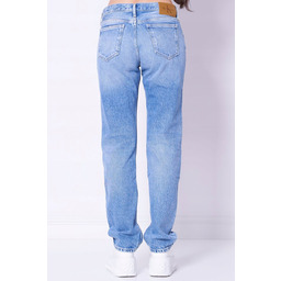 CALVIN KLEIN JEANS NIEBIESKIE JEANSY MOM JEANS
