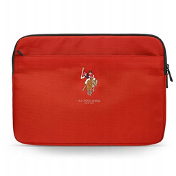 Us Polo Sleeve USCS13PUGFLRE 13" czerwony/red