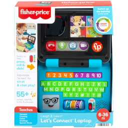 Komputerek dziecięcy Edukacyjny laptop Fisher Price HHX33