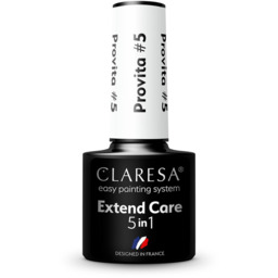 Hybrydowa baza do paznokci Claresa Extend Care 5