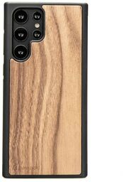 Bewood Drewniane etui do Galaxy S22 Ultra, Orzech