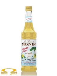 Syrop WANILIA BEZ CUKRU Vanilla Sugar Free Monin