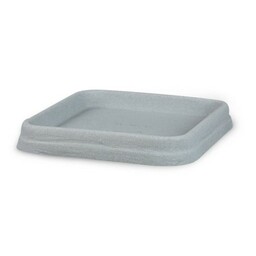 Kwadratowa podstawka pod doniczkę Bianca Scheurich Stony Grey