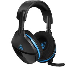 Turtle Beach Stealth 600P Nauszne Czarno-niebieski Słuchawki bezprzewodowe