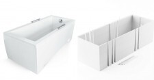 BESCO WAM-140-MO WANNA MODERN 140 140 x 70