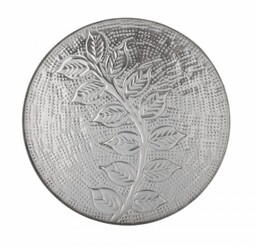 Bloomingville LEILA Metalowa Taca Dekoracyjna 30 cm /