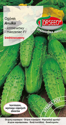 Ogórek gruntowy korniszonowy Anulka F1 3g