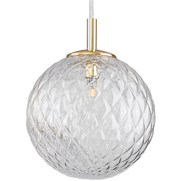 Szklana wisząca lampa CADIX 4609 TK Lighting kula