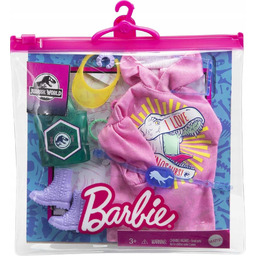 2 x Barbie Fashion Zestaw Ubranek Dla Lalek