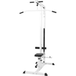 GORILLA SPORTS Wyciąg górny i dolny 2974 Biały