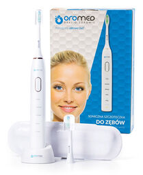 Oromed Oro-Brush, szczoteczka soniczna, White, 1 sztuka