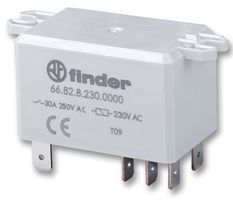 Przekaźnik mocy 30 A Finder 66.82.8.230.0000