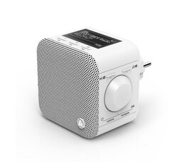 Hama DIR45BT Radio FM DAB+ Internetowe Bluetooth Biały