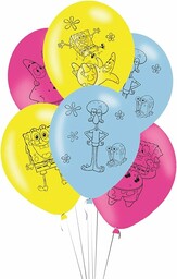 SpongeBob Latex Balloons 11in