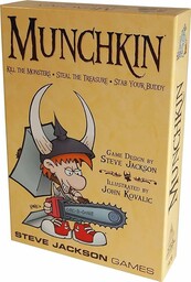 Steve Jackson Games 1408SJG Munchkin Card Game (2010
