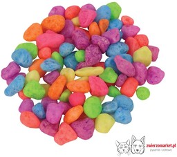 Żwirek do akwarium Happet fluor mix 1.5cm 0,5kg