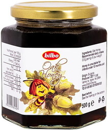 Miód spadziowy Dębowy 500G