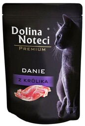 Dolina Noteci Premium Dla Kota Danie Z Królika