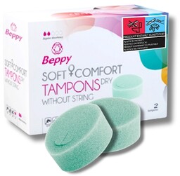 Tampony Comfort Dry 2szt.