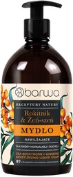 BARWA Receptury Natury Mydło w płynie nawilżające -