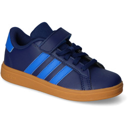 Sneakersy dziecięce Adidas JQ8001 Granatowe