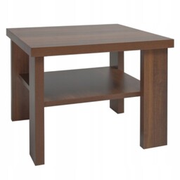 Stolik kawowy Aga 65 x 65 cm kasztan