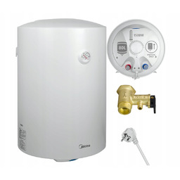 Elektryczny podgrzewacz wody akumulacyjny, bojler 80 l, D80-15F6,