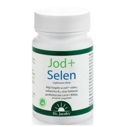 Jod + Selen suplement diety 90 kapsułek
