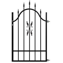 Furtka Tytus ocynk RAL9005 90 x 120 -