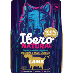 Ibero Grain Free Dog Medium & Maxi Junior