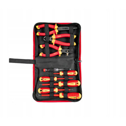 Zestaw Wkrętaków i Szczypiec Izolowanych Pro Vde 9