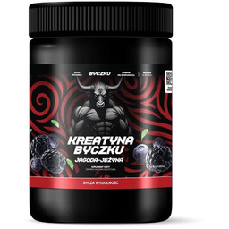 Byczku Kreatyna Byczku jagoda-jeżyna, 500 g