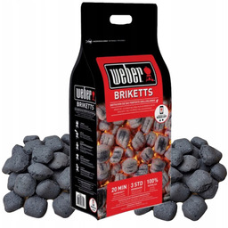 Weber brykiet z węgla drzewnego do grilla grillowania