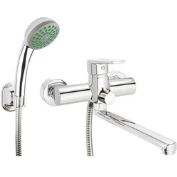 DEANTE Bateria wannowa natynkowa Tubo BUT 057M Chrom